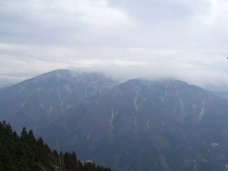 ウバガ岩展望 ウバガ岩展望