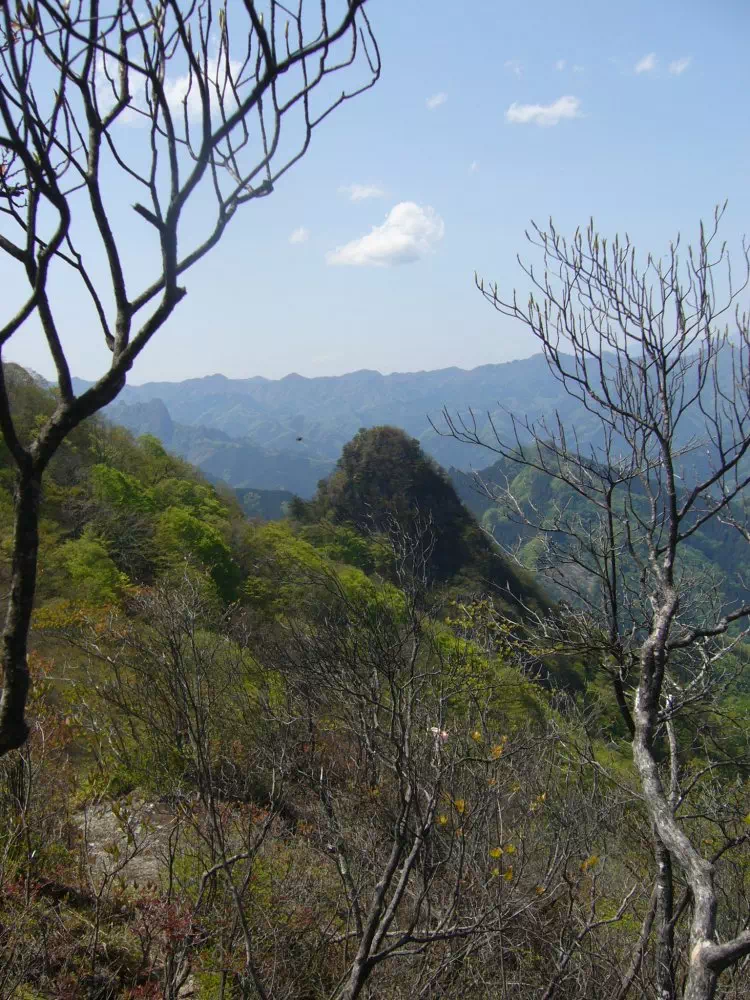 烏帽子岳 烏帽子岳