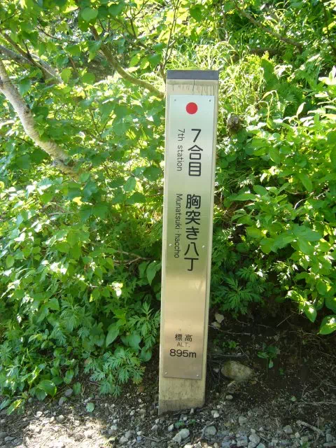 七合目