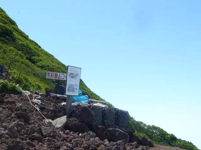 沓形コース合流