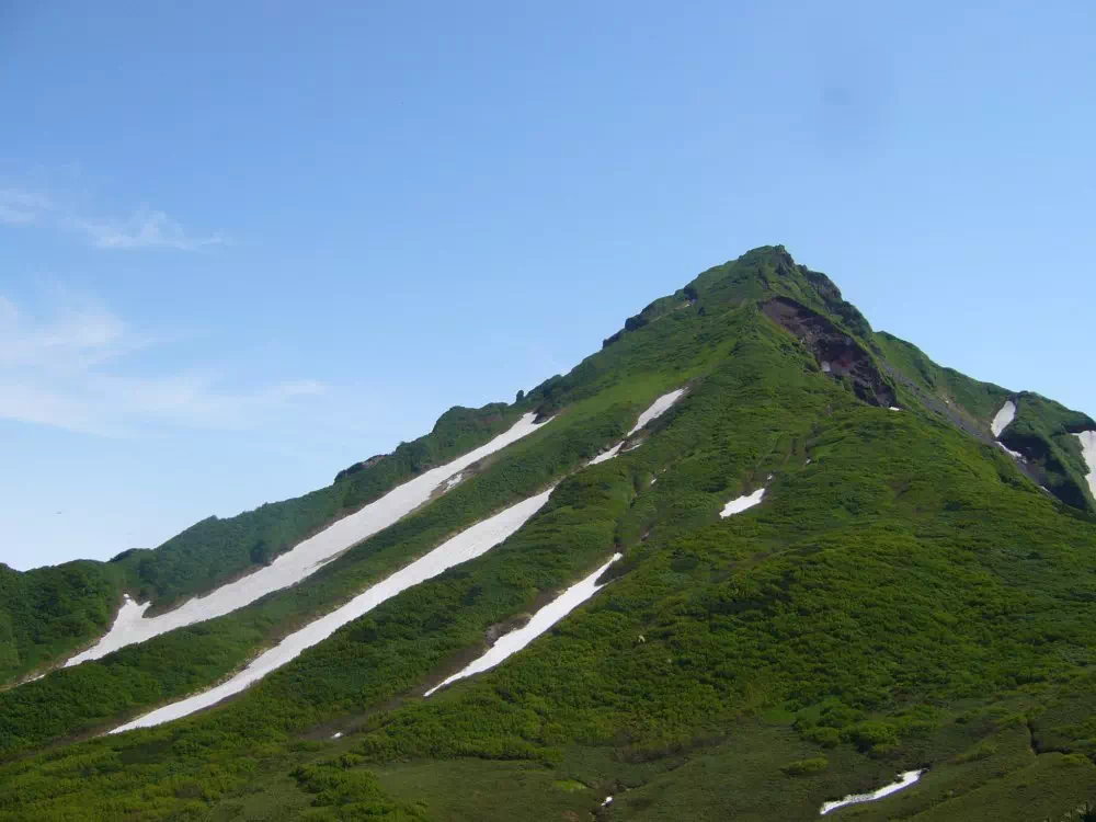 見納めの利尻山