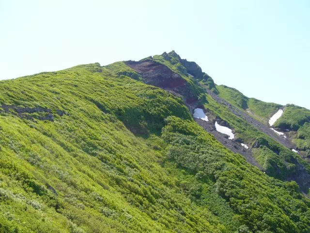 山頂方面