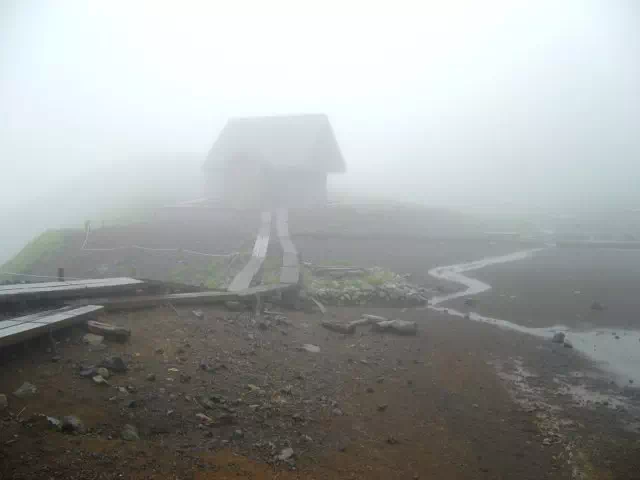 避難小屋 避難小屋