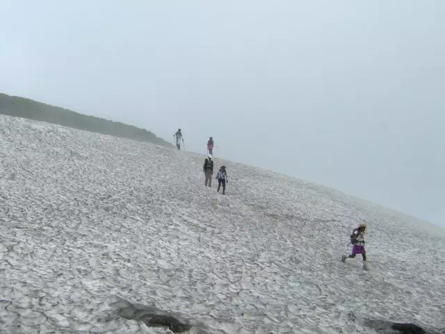 ザレた道 ザレた道