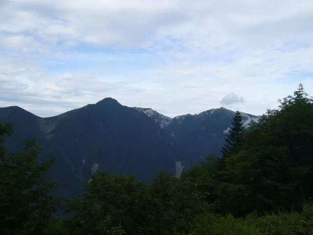 鳳凰三山 鳳凰三山