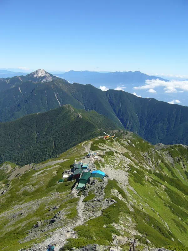 甲斐駒方面 甲斐駒方面