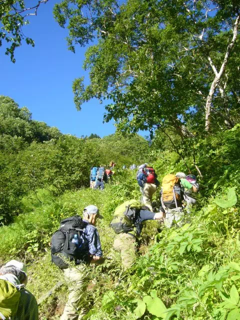 草すべり 草すべり