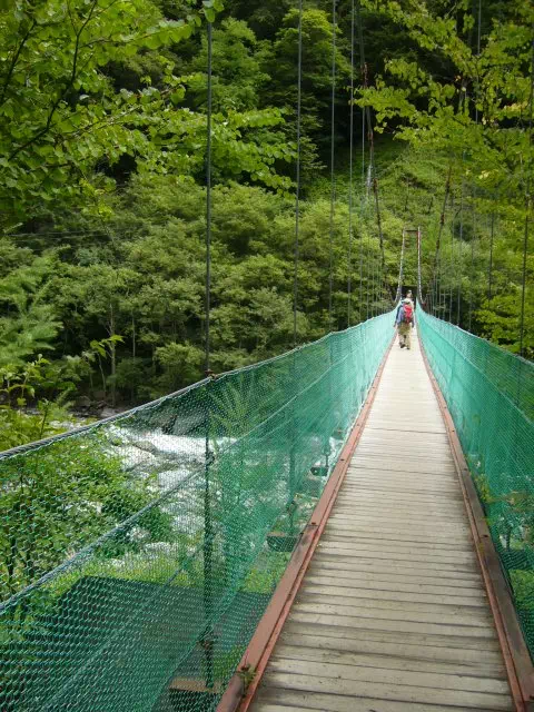 吊り橋 吊り橋