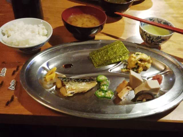 朝食