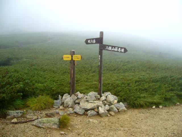 巻き道分岐 巻き道分岐