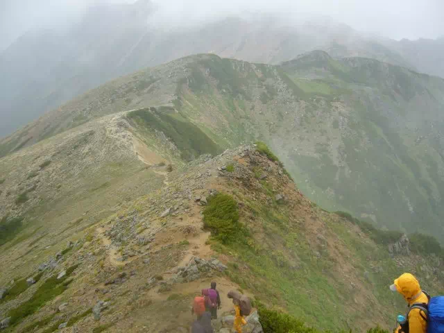 ワリモ下り ワリモ下り