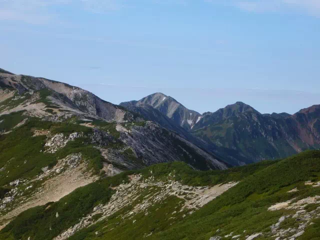 鷲羽岳 鷲羽岳