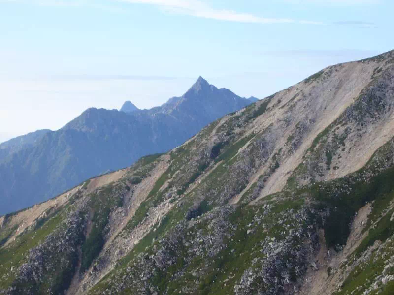 槍ヶ岳 槍ヶ岳