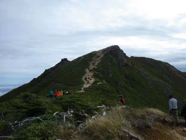東天狗岳登り 東天狗岳登り