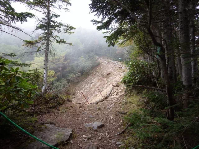 崩落迂回 崩落迂回