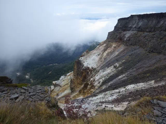 硫黄岳山頂 硫黄岳山頂