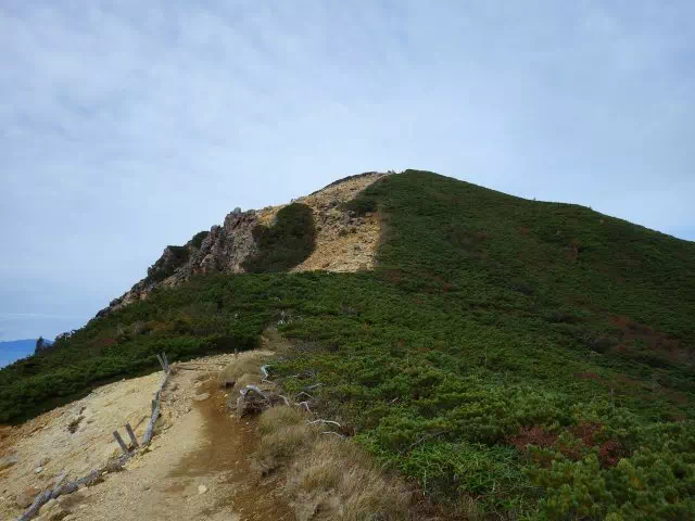 天狗岳登り 天狗岳登り