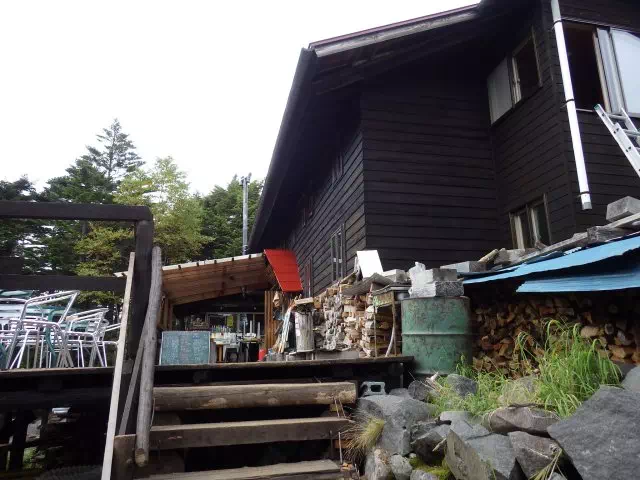 高見石小屋 高見石小屋