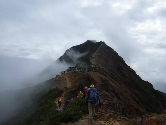 展望荘手前 展望荘手前