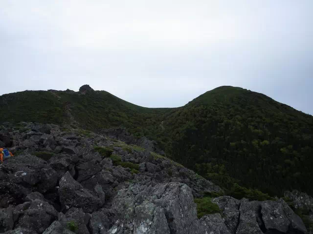 天狗岳登り 天狗岳登り