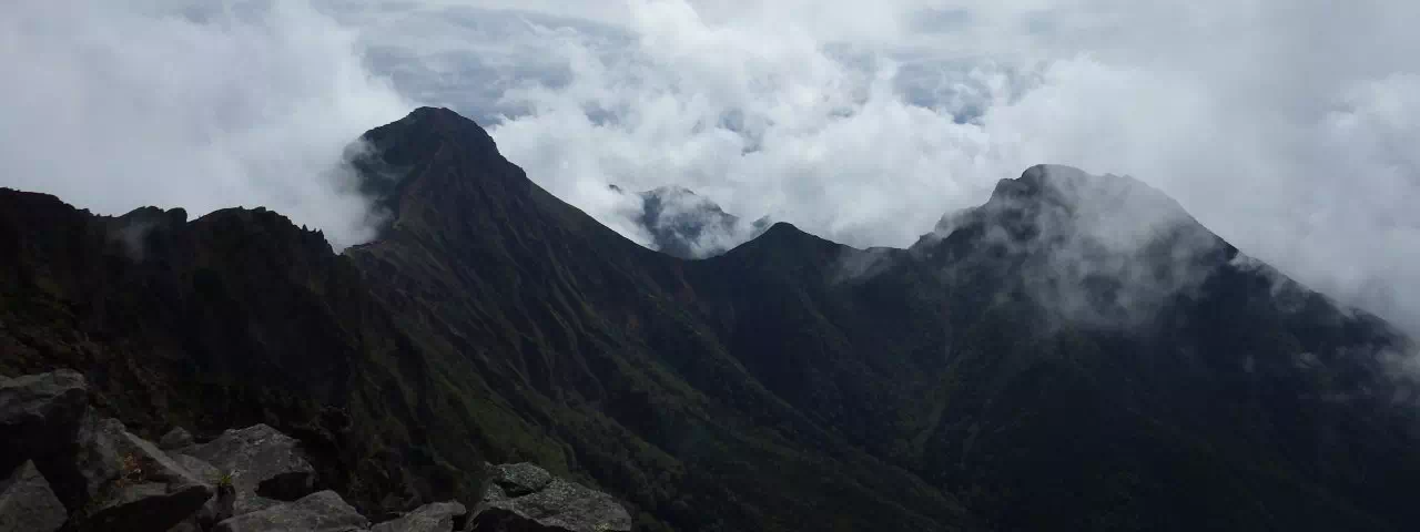 横岳展望 横岳展望