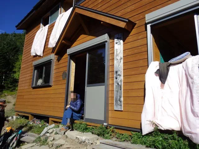 キレット小屋 キレット小屋