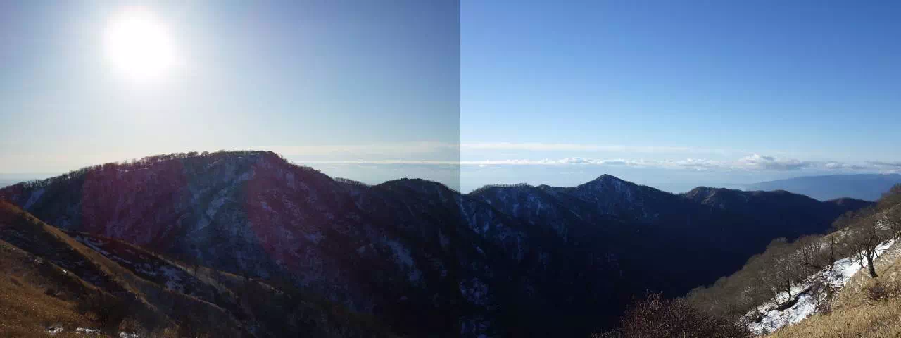 丹沢山・塔の岳