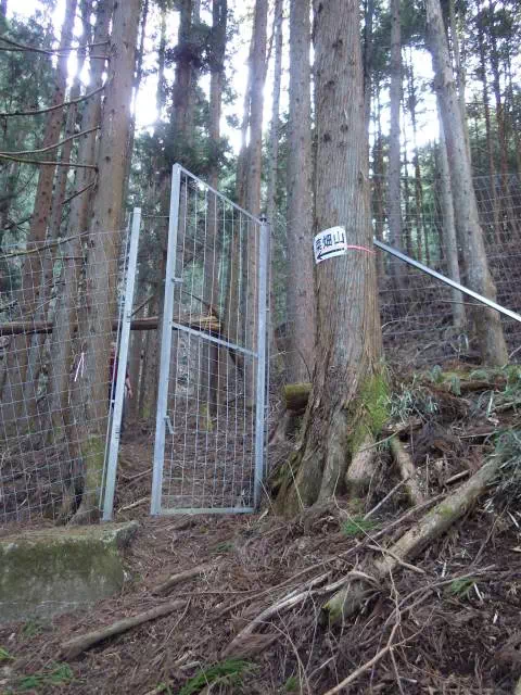 鹿よけゲート 鹿よけゲート