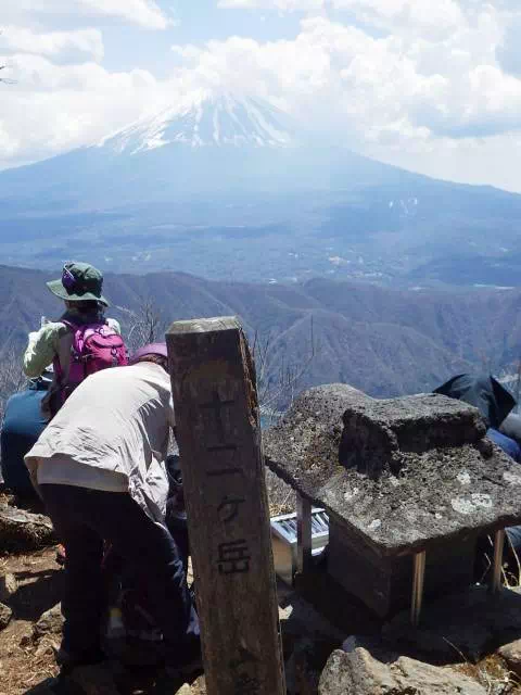 十二ケ岳山頂 十二ケ岳山頂