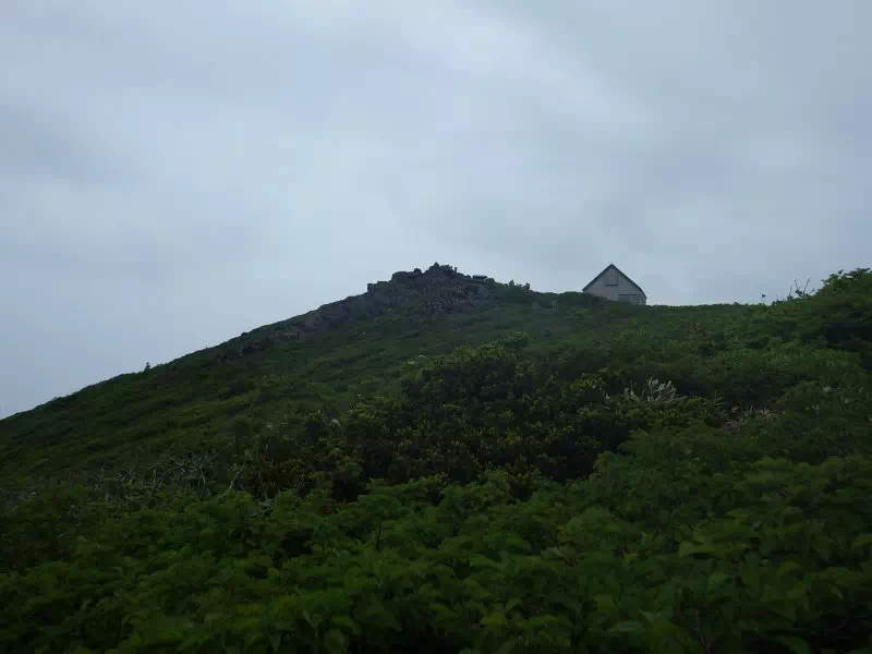 船形山頂上小屋 船形山頂上小屋