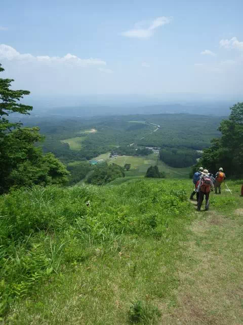 ゲレンデ上 ゲレンデ上