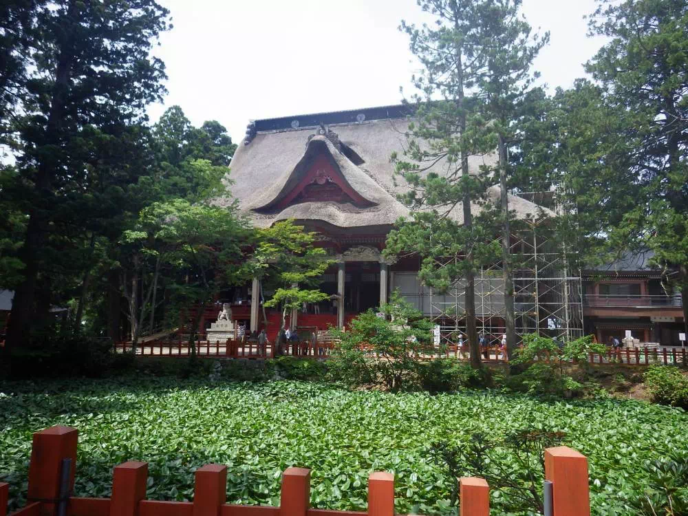 三神合祭殿 三神合祭殿