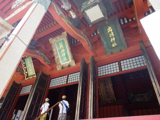 三神合祭殿 三神合祭殿