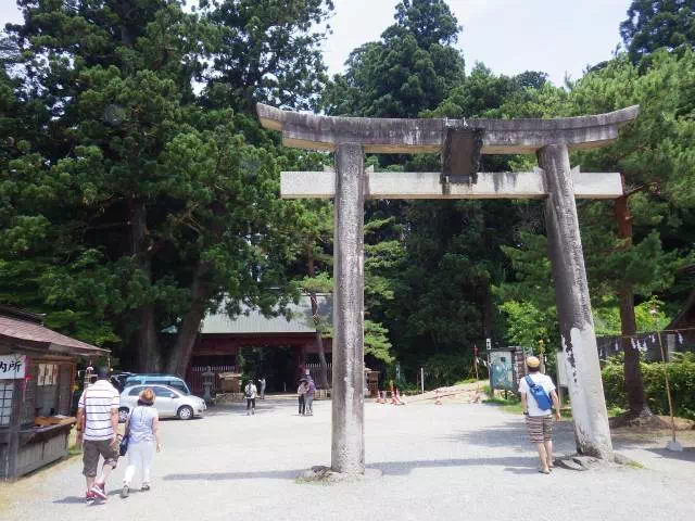 随神門 随神門