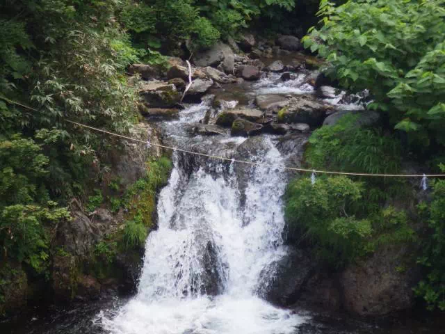 含満の滝 含満の滝