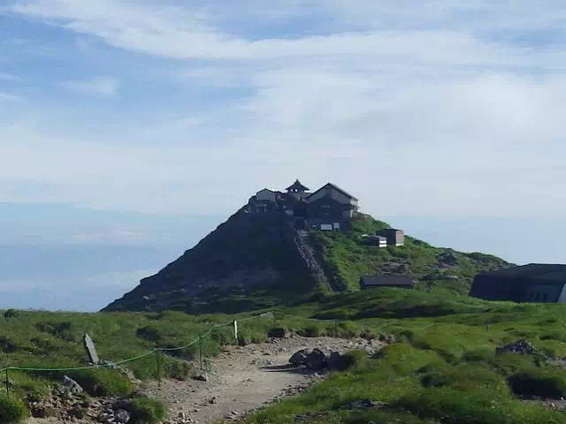 山頂方面 山頂方面
