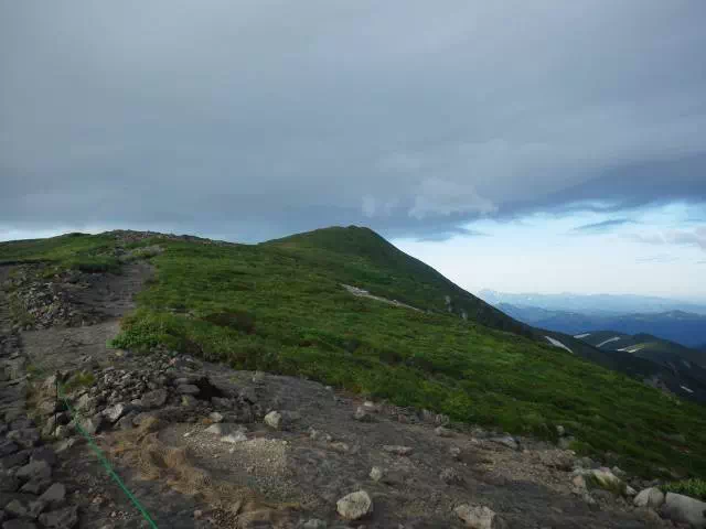山頂方面 山頂方面