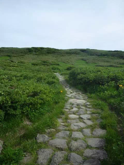 石畳の道 石畳の道