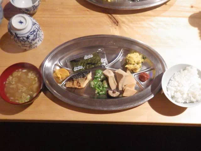 鏡池山荘朝食 鏡池山荘朝食