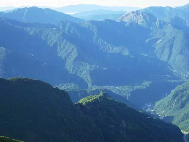 新穂高方面 新穂高方面