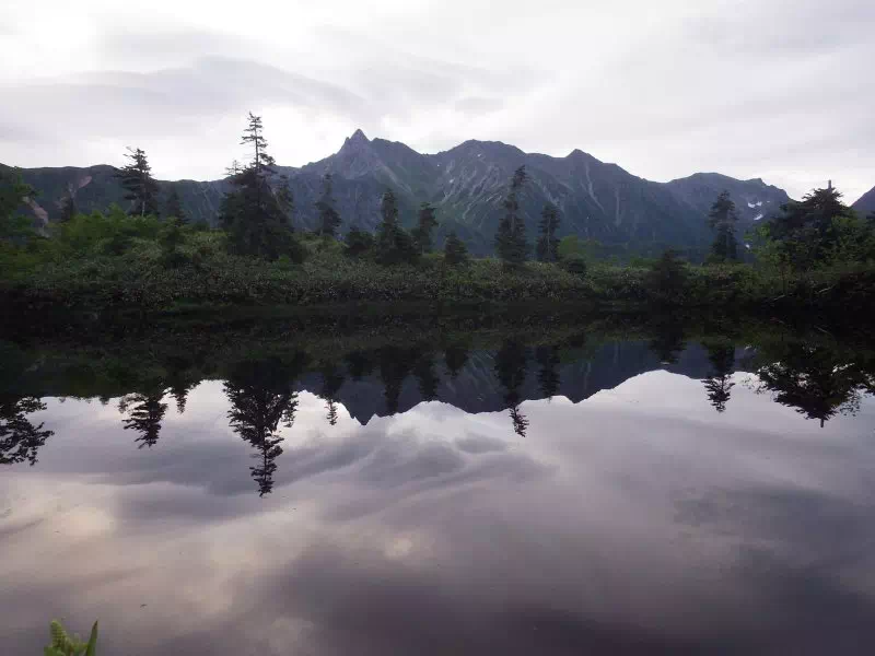 逆槍ヶ岳 逆槍ヶ岳