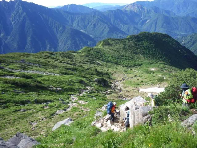 杓子平方面 杓子平方面