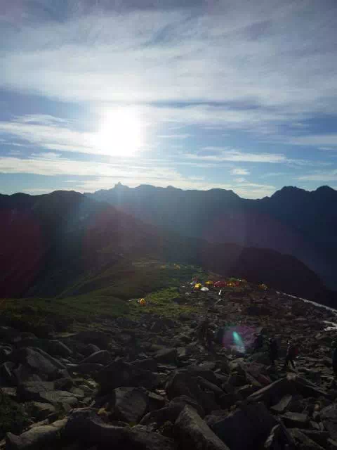 テント場 テント場