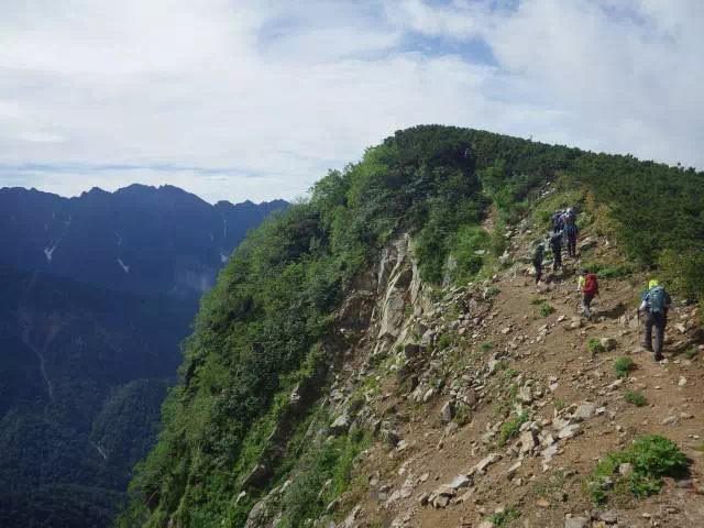 登山道 登山道