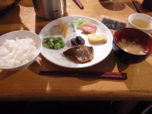 槍ヶ岳山荘朝食