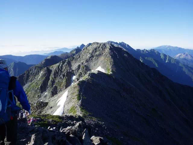 中岳方面