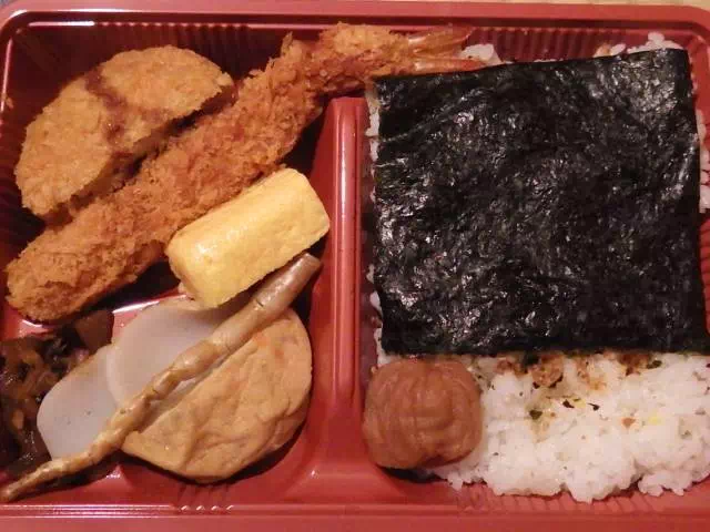 白馬山荘朝弁 白馬山荘朝弁