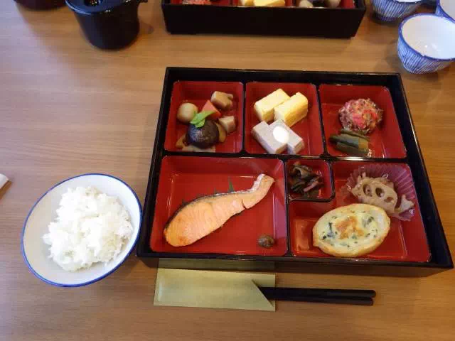 栂池ヒュッテ朝食 栂池ヒュッテ朝食