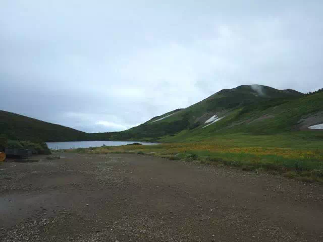 白馬大池 白馬大池
