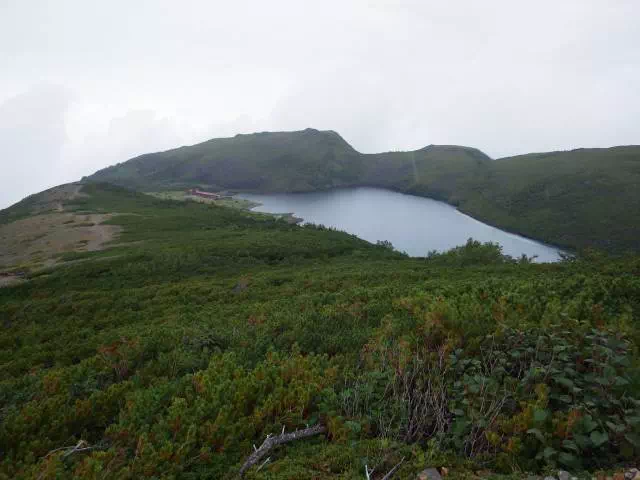 白馬大池 白馬大池